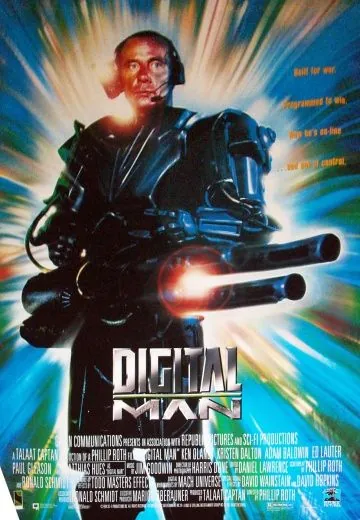 Постер: Цифровой человек / Digital Man (1995)