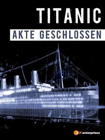 Постер: Титаник: Дело закрыто / Titanic: Case Closed (2012)