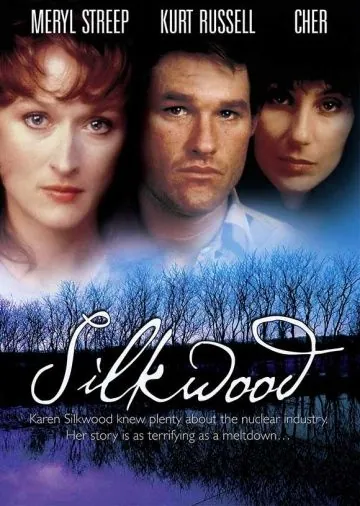 Постер: Силквуд / Silkwood (1983)