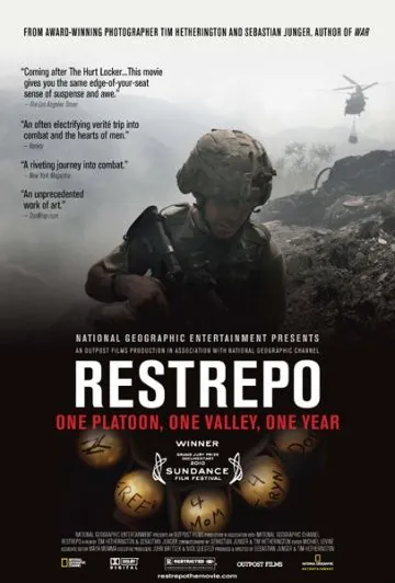 Постер: Рестрепо / Restrepo (2010)