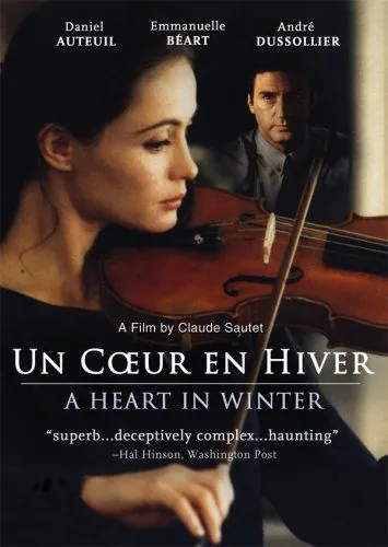 Постер: Ледяное сердце / Un coeur en hiver (1992)