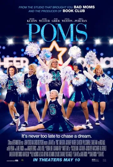Постер: Болельщицы со стажем / Poms (2019)