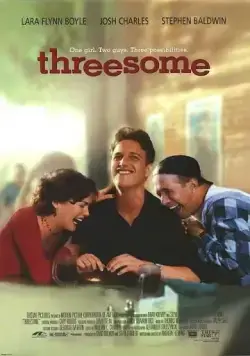 Постер: Трое / Threesome (1994)