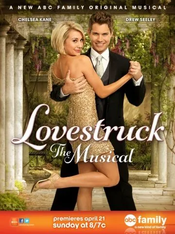 Постер: Безумно влюбленный: Мюзикл / Lovestruck: The Musical (2013)