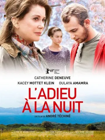Постер: Враги / L'adieu à la nuit (2019)