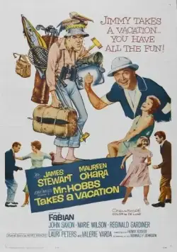 Постер: Мистер Хоббс берет выходной / Mr. Hobbs Takes a Vacation (1962)