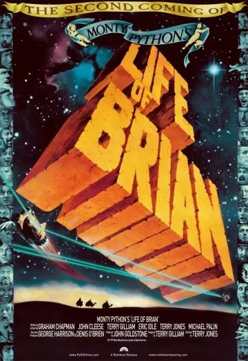 Постер: Житие Брайана по Монти Пайтон / Life of Brian (1979)