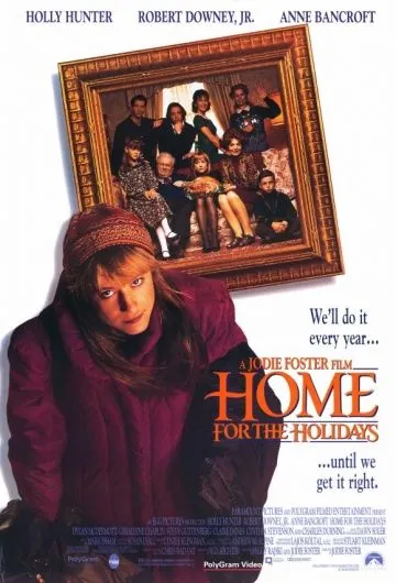 Постер: Домой на праздники / Home for the Holidays (1995)