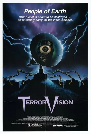 Постер: Телетеррор / TerrorVision (1986)