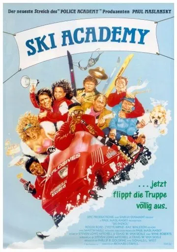 Постер: Лыжный патруль / Ski Patrol (1990)
