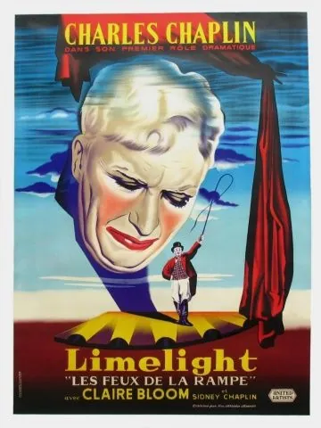 Постер: Огни рампы / Limelight (1952)