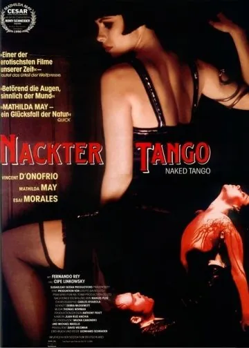 Постер: Обнаженное танго / Naked Tango (1990)