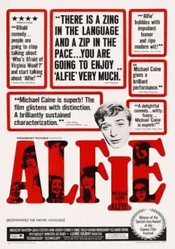 Постер: Элфи / Alfie (1966)