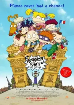 Постер: Карапузы в Париже / Rugrats in Paris: The Movie - Rugrats II (2000)