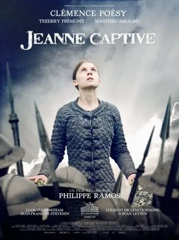Постер: Молчание Жанны / Jeanne captive (2011)