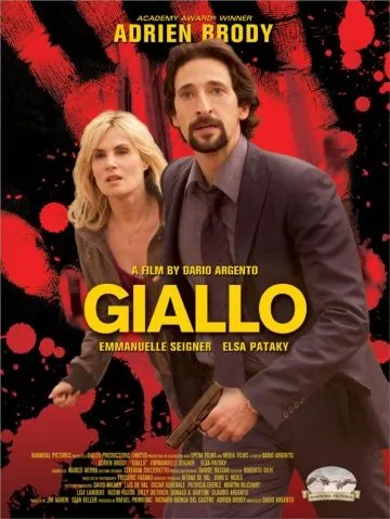 Постер: Джалло / Giallo (2008)