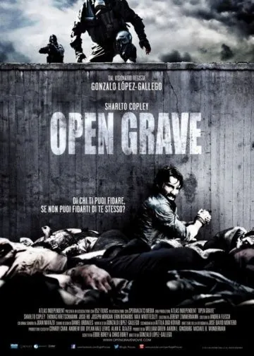 Постер: Открытая могила / Open Grave (2013)