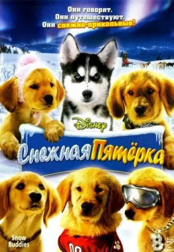 Постер: Снежная пятерка / Snow Buddies (2008)