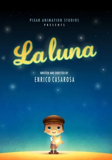 Постер: Луна / La Luna (2011)