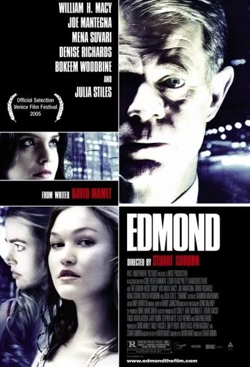 Постер: Счастливчик Эдмонд / Edmond (2005)