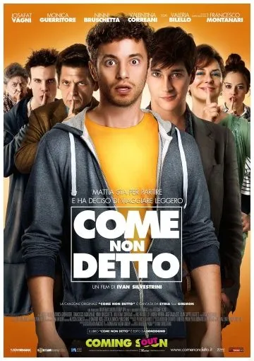 Постер: Давайте забудем об этом / Come non detto (2011)