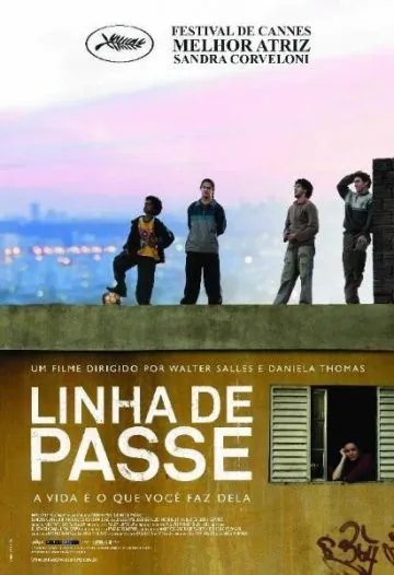 Постер: Линия паса / Linha de Passe (2008)