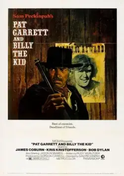 Постер: Пэт Гэрретт и Билли Кид / Pat Garrett & Billy the Kid (1973)