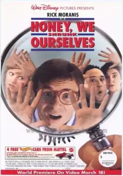 Постер: Дорогая, мы себя уменьшили / Honey, We Shrunk Ourselves! (1996)