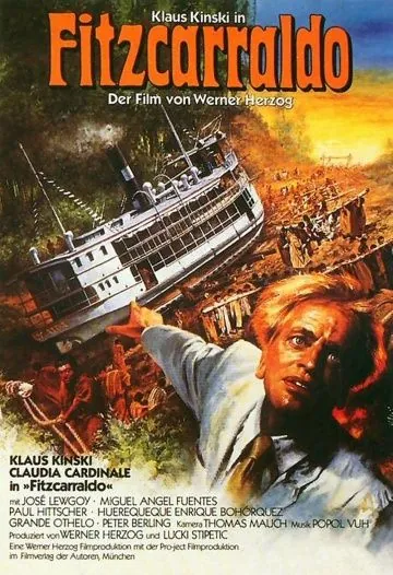 Постер: Фицкарральдо / Fitzcarraldo (1982)