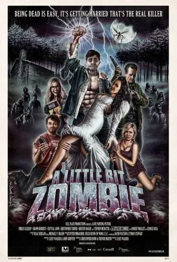 Постер: Немного зомби / A Little Bit Zombie (2012)