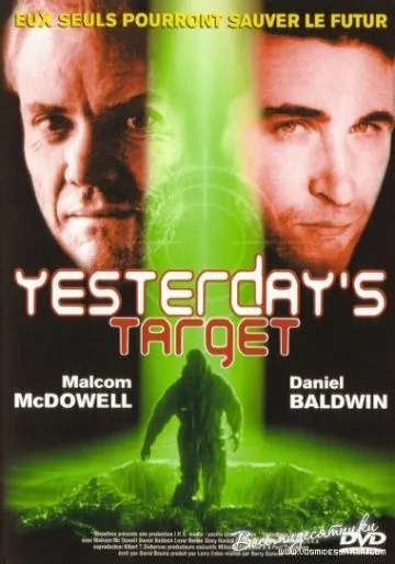 Постер: Вчерашняя мишень / Yesterday's Target (1996)