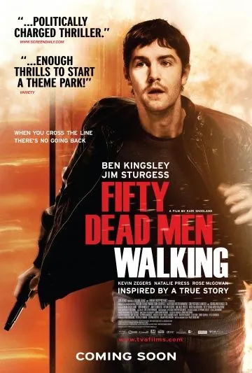 Постер: Пятьдесят ходячих трупов / Fifty Dead Men Walking (2008)