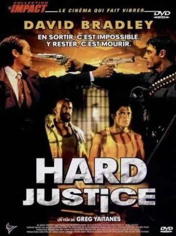 Постер: Жестокая справедливость / Hard Justice (1995)