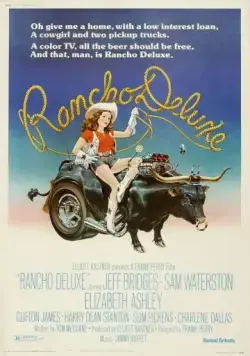 Постер: Ранчо Делюкс / Rancho Deluxe (1975)