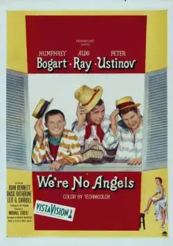 Постер: Мы не ангелы / We're No Angels (1955)
