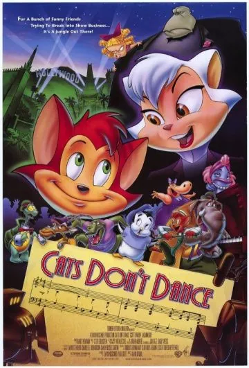 Постер: Коты не танцуют / Cats Don't Dance (1997)