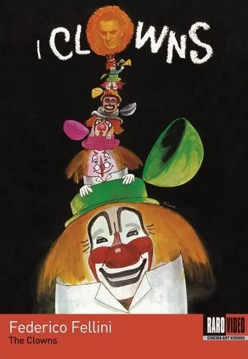 Постер: Клоуны / I clowns (1970)
