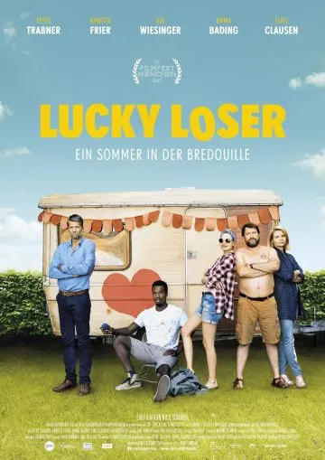 Постер: Провальное лето одного неудачника / Lucky Loser - Ein Sommer in der Bredouille (2017)