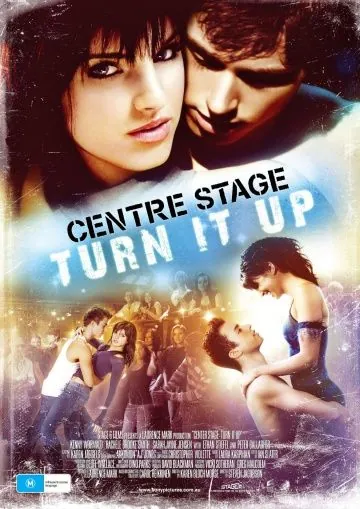 Постер: Авансцена 2 / Center Stage 2 - Turn It Up (2008)