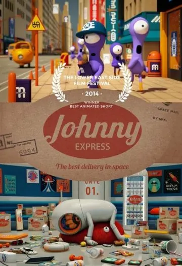 Постер: Джонни Экспресс / Johnny Express (2014)