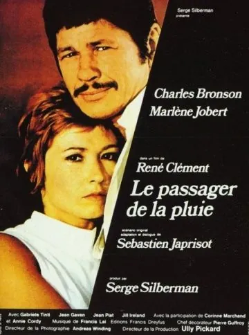 Постер: Пассажир дождя / Le passager de la pluie (1969)