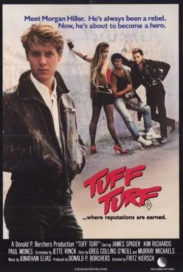 Постер: Стенка на стенку / Tuff Turf (1985)