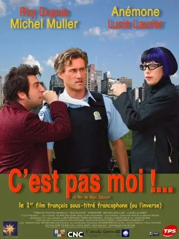 Постер: Это не я, это другой / C'est pas moi, c'est l'autre (2004)