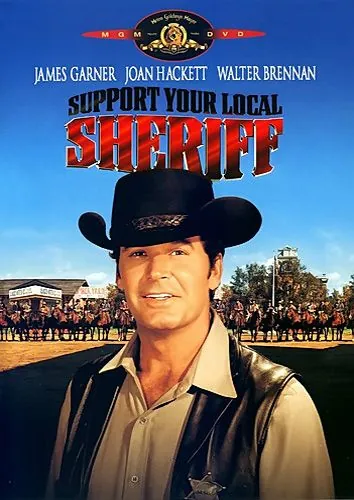 Постер: Поддержите своего шерифа! / Support Your Local Sheriff! (1969)