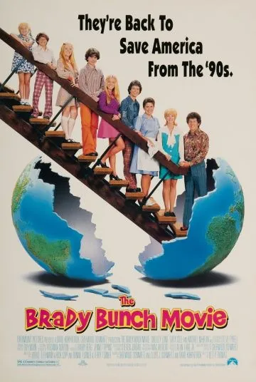 Постер: Семейка Брэди / The Brady Bunch Movie (1995)