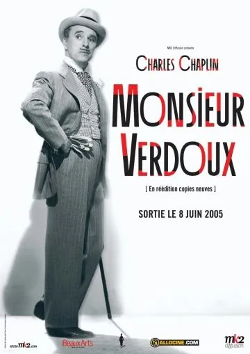 Постер: Месье Верду / Monsieur Verdoux (1947)
