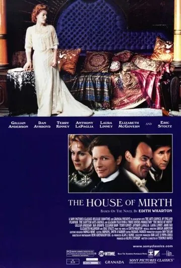 Постер: Обитель радости / The House of Mirth (2000)