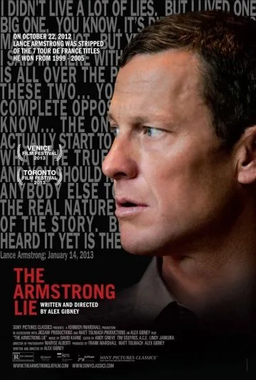 Постер: Ложь Армстронга / The Armstrong Lie (2013)