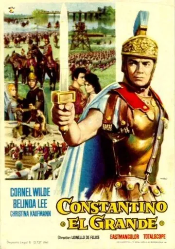 Постер: Константин Великий / Costantino il grande (1961)