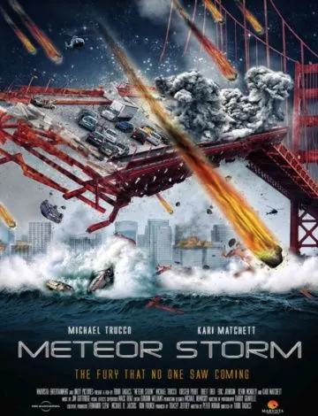 Постер: Столкновение / Meteor Storm (2010)